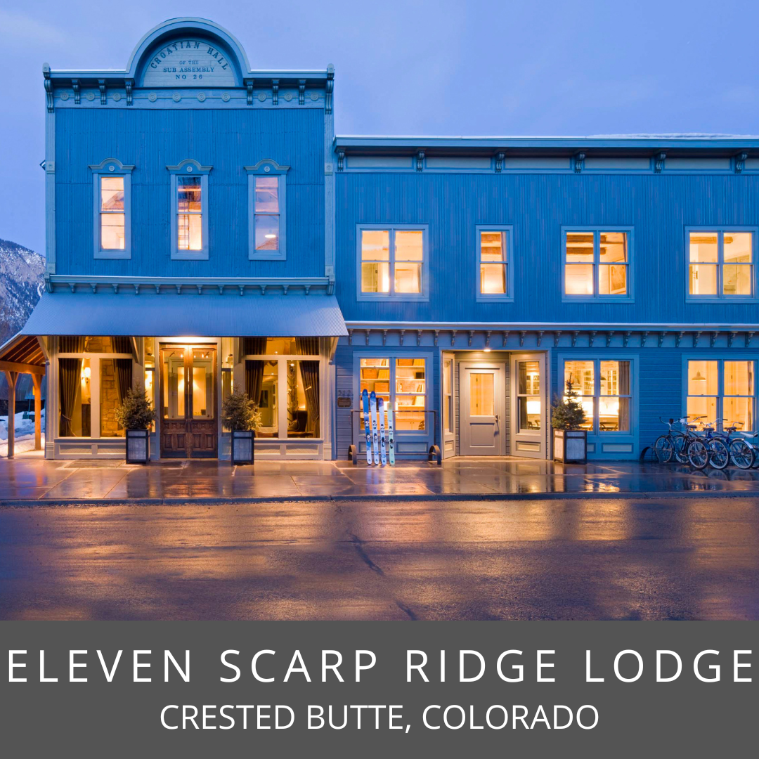 Scarp Ridge Lodge