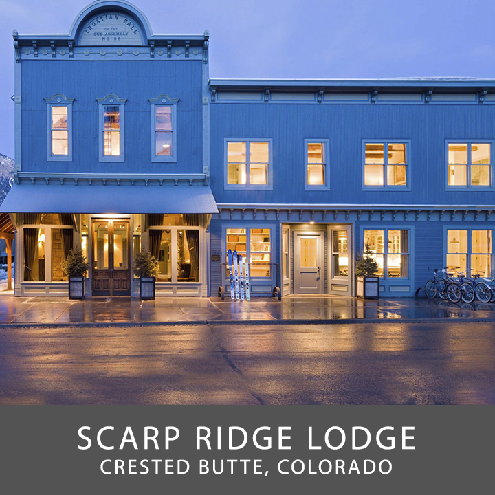Scarp Ridge Lodge