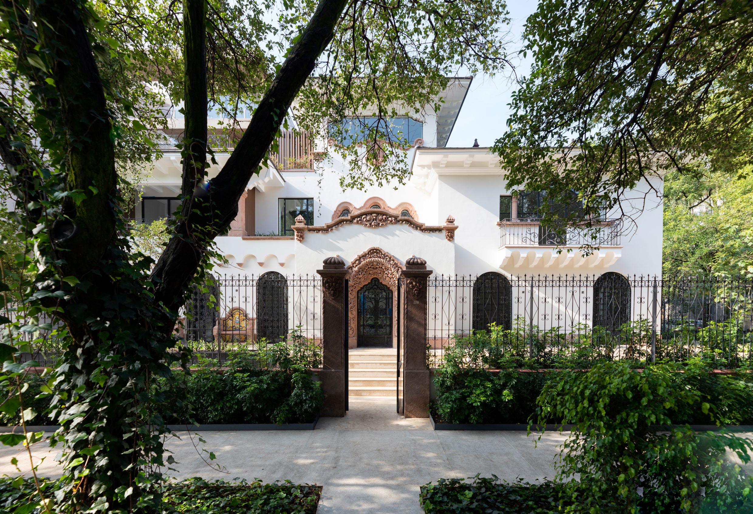 Casa Polanco Opened June 2022 in Mexico City's Polanco Neighborhood